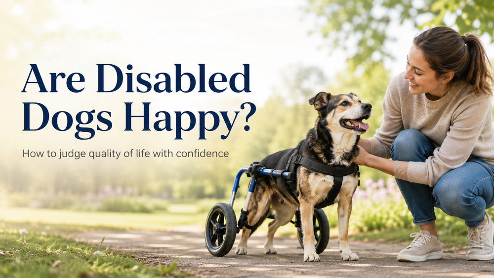Are Disabled Dogs Happy