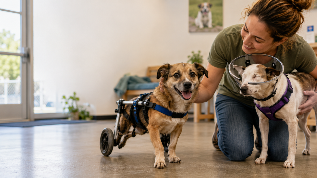 Disabled Dogs for Adoption