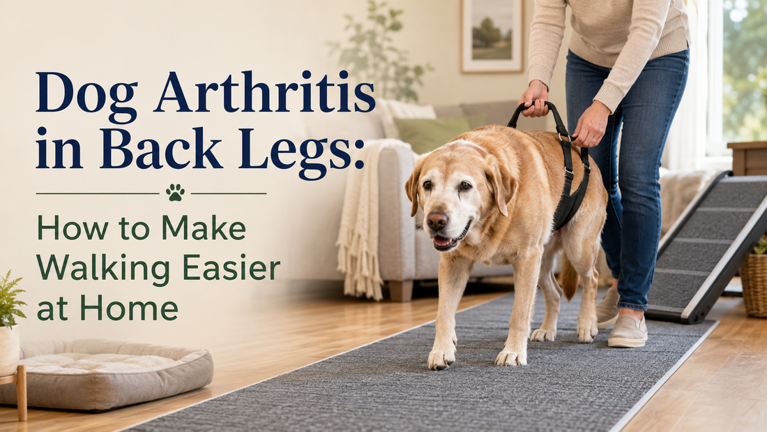 Dog Arthritis in Back Legs