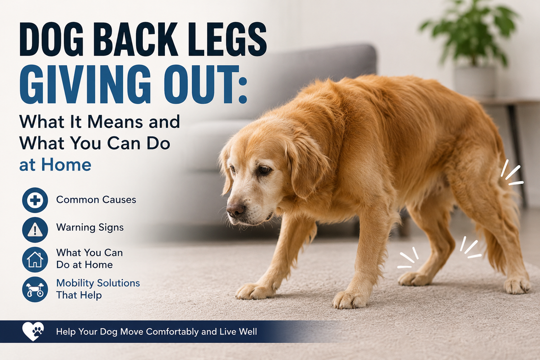 Dog Back Legs Giving Out