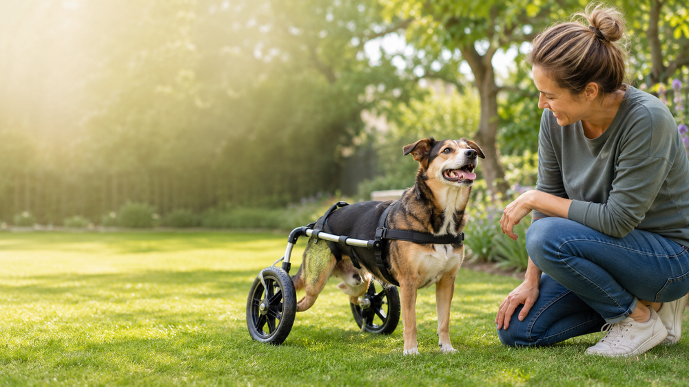 Dog Can’t Walk on Back Legs