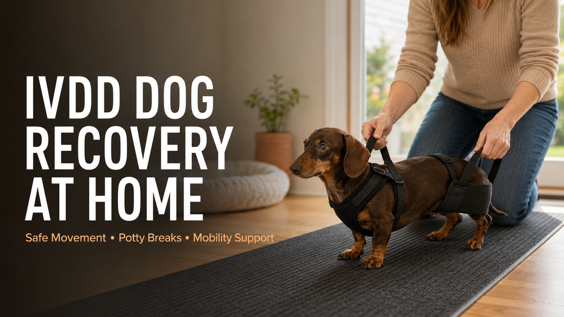 IVDD Dog Recovery at Home