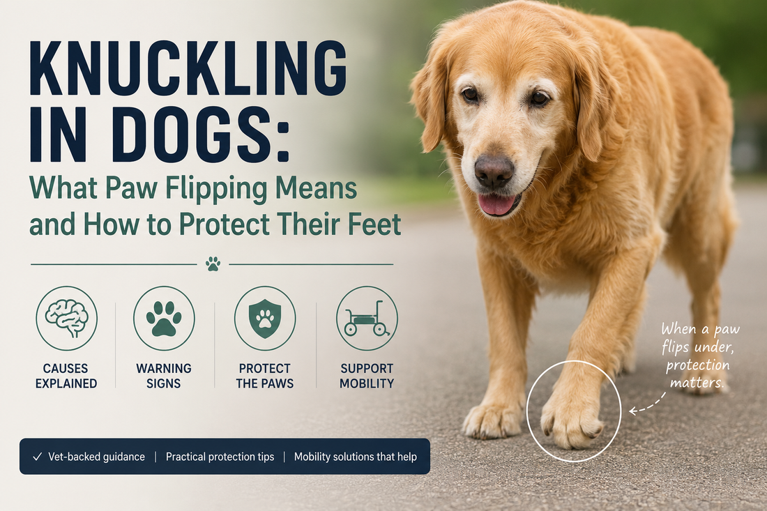 Knuckling in Dogs