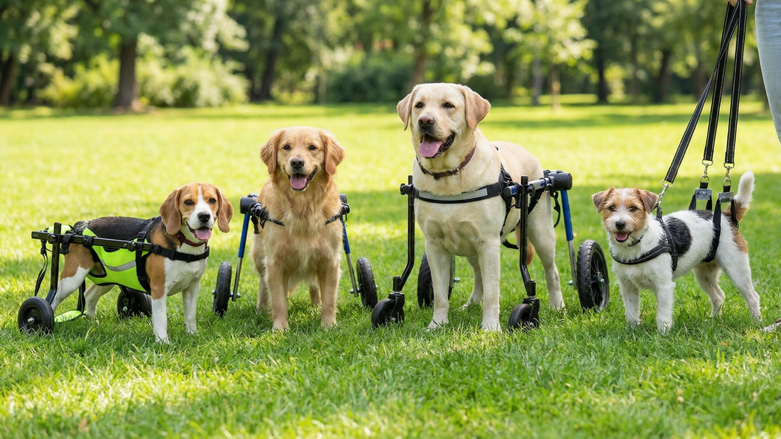 Is a Dog Wheelchair Right for My Dog?