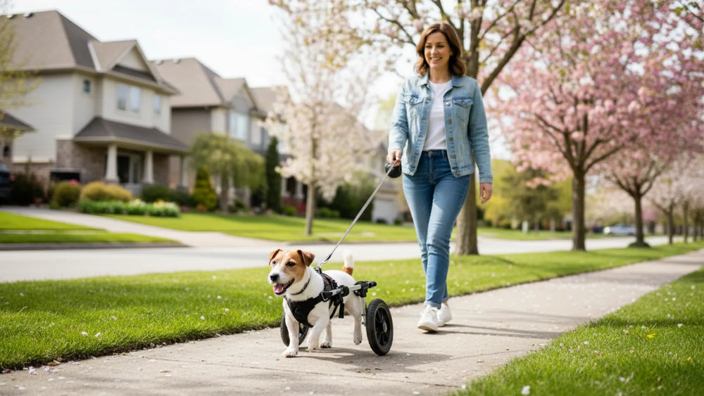 Are Dogs Happy in Wheelchairs?