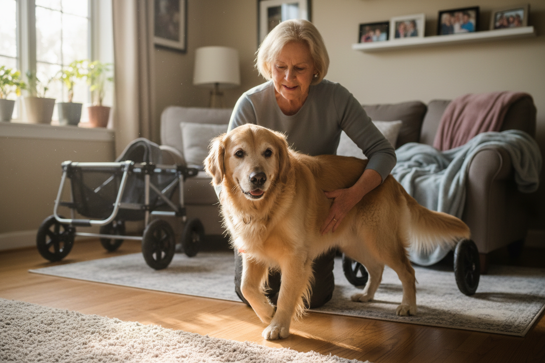 When Should You Put Your Dog in a Wheelchair?