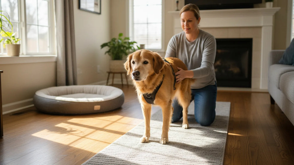 Dogs with Mobility Issues