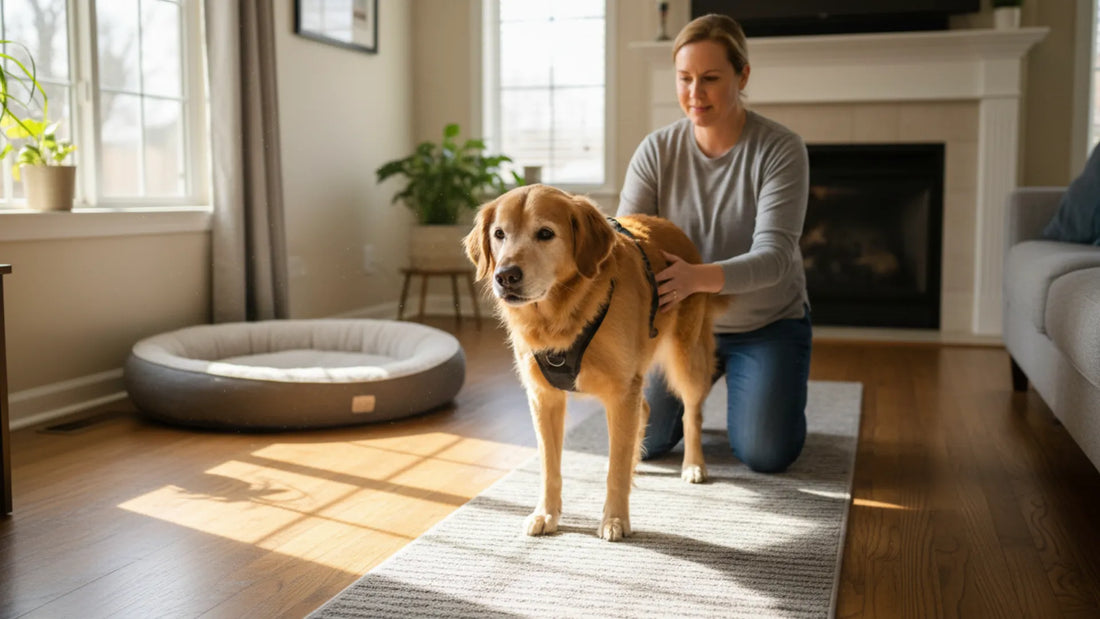 Dogs with Mobility Issues