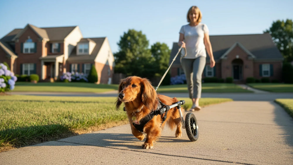 Low-Cost Dog Wheelchairs: Where to Buy One That Fits