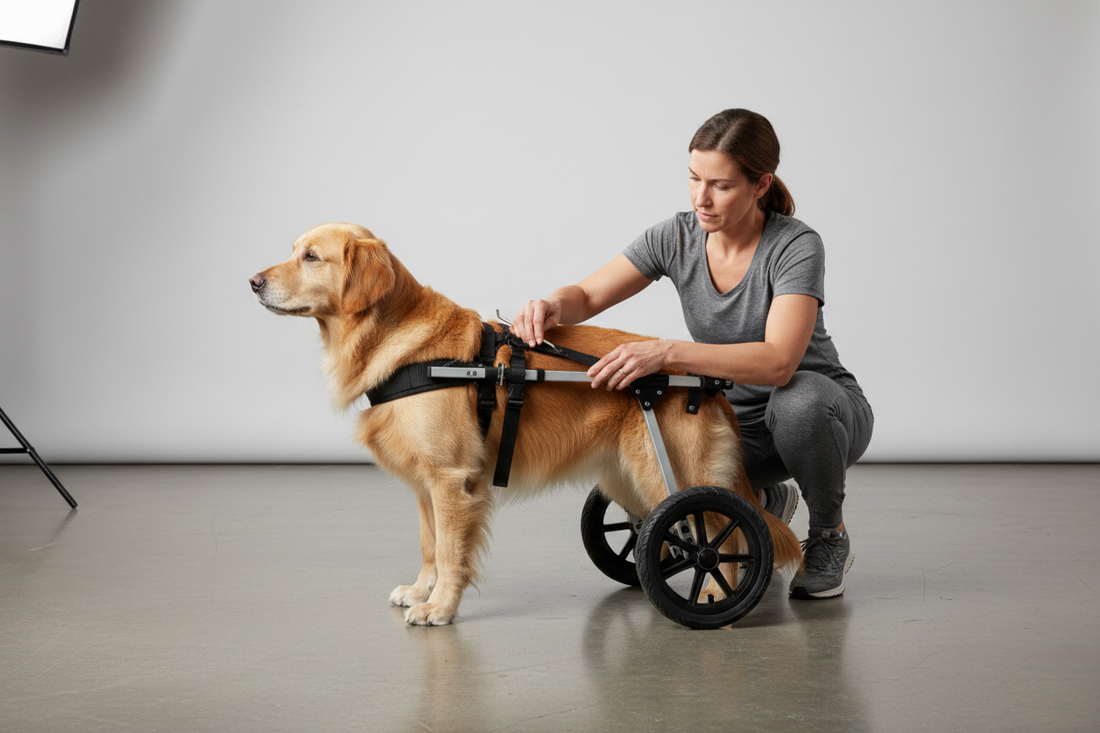 How Long Can a Dog Stay in a Wheelchair?