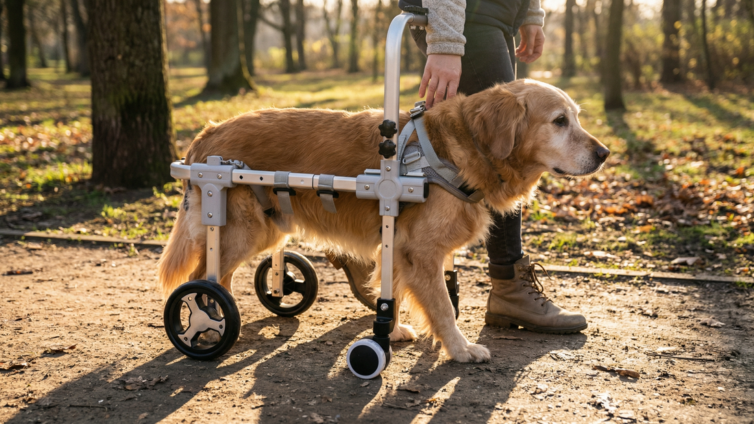 Quality-of-Life Checklist for Mobility Dogs
