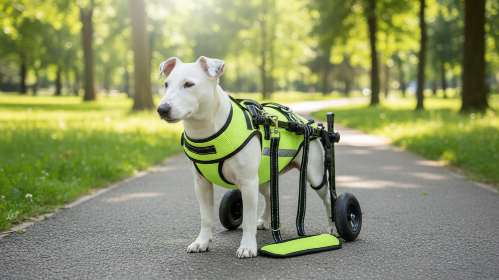 Back Leg Dog Wheelchairs