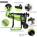 Adjustable Dog Wheelchair for Back Legs