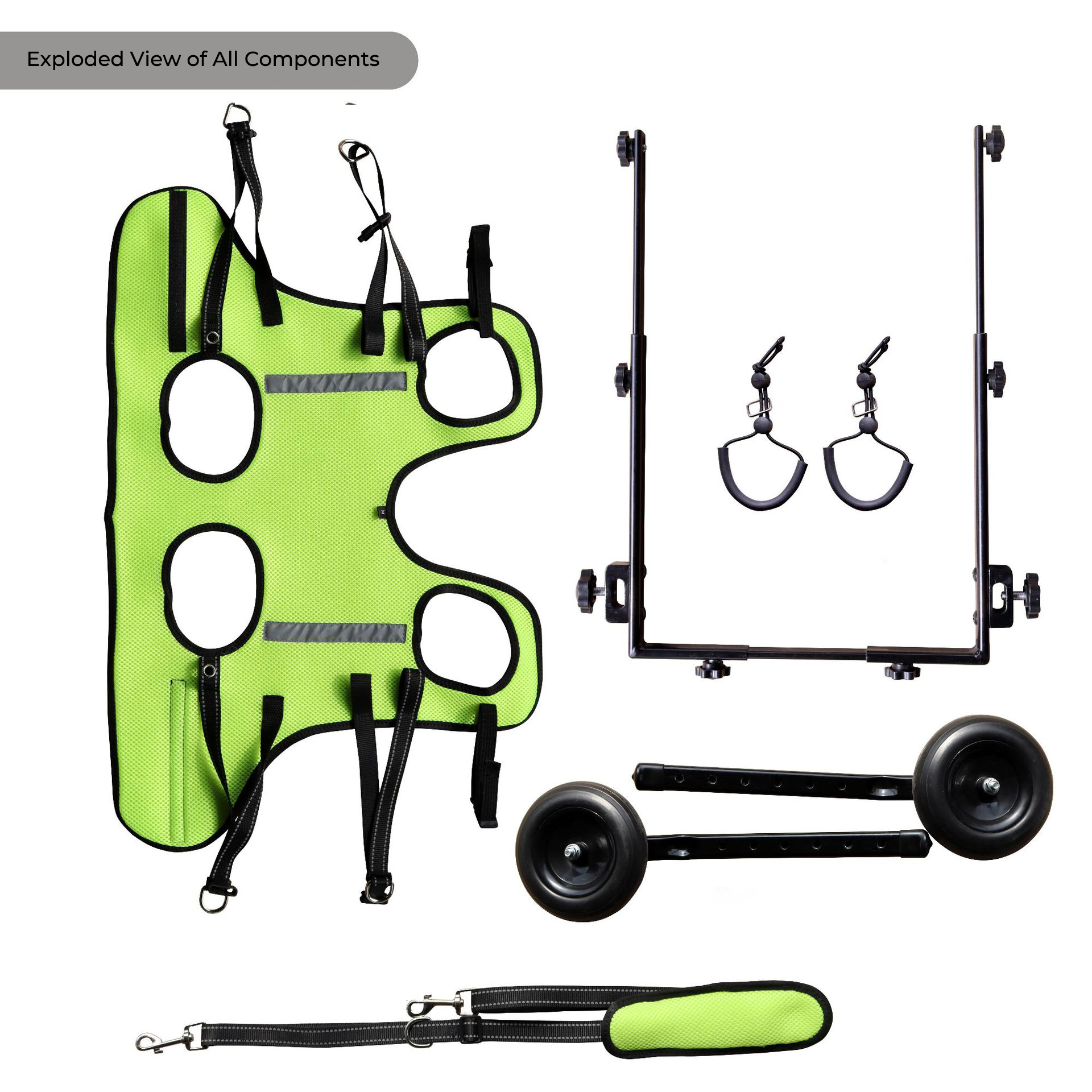 Adjustable Dog Wheelchair for Back Legs