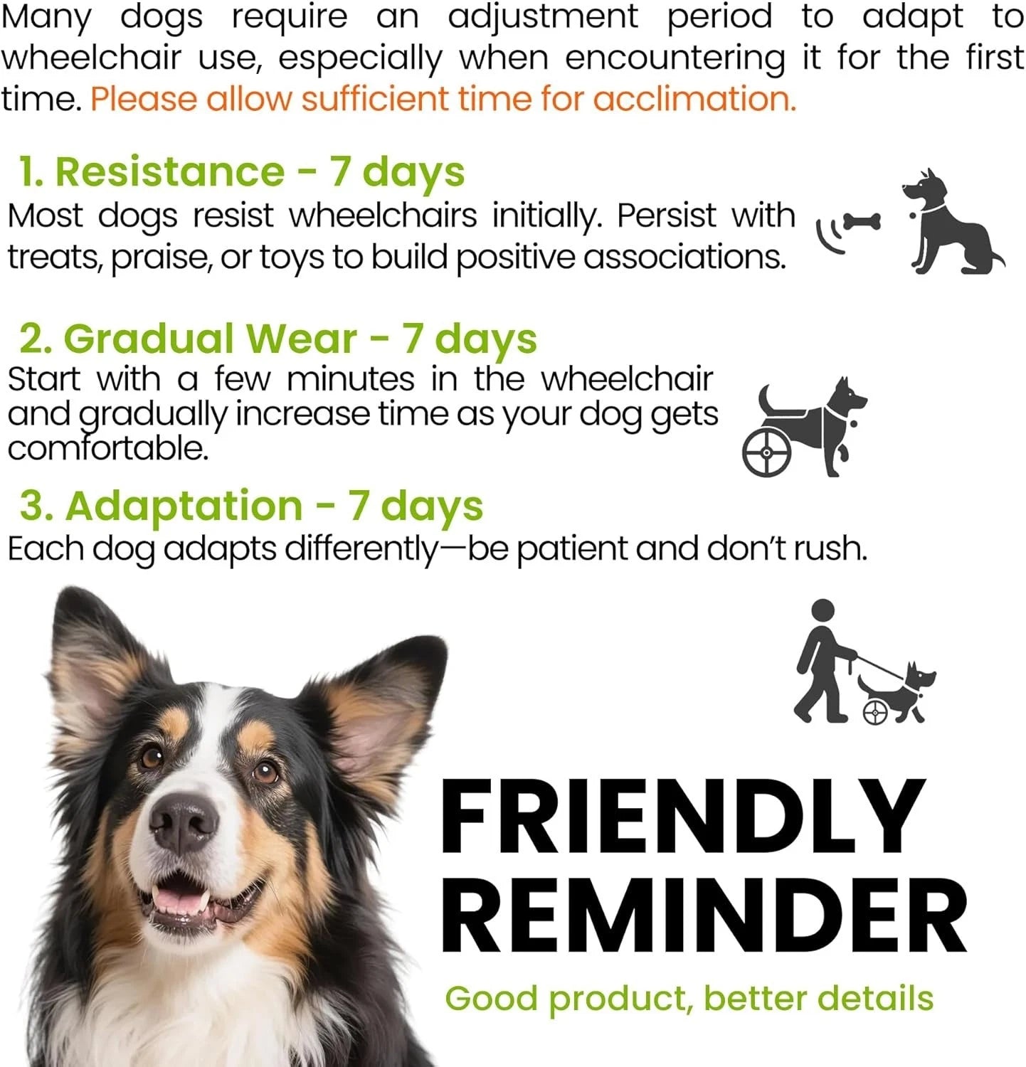 Dog Wheelchair for Back Legs