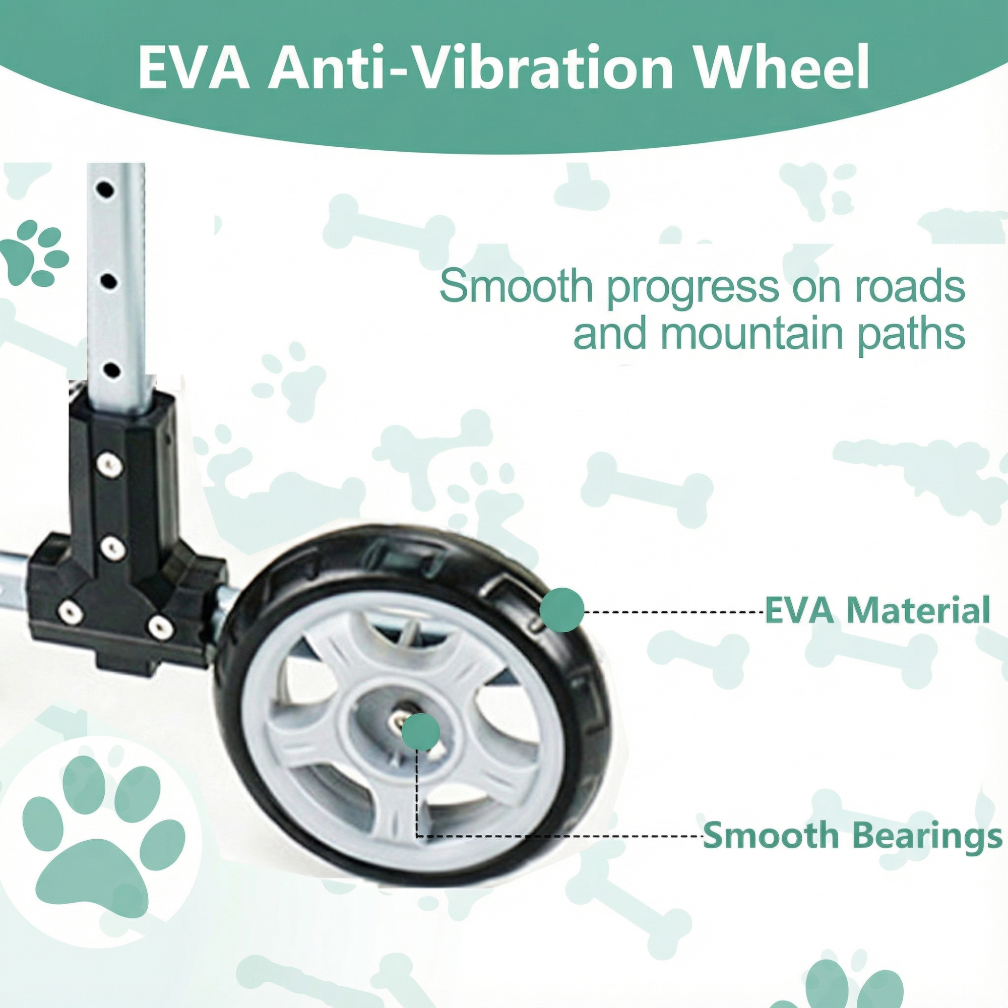 Dog Wheelchair for Front Legs