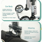 Dog Wheelchair for Front Legs