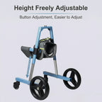 Universal Dog Wheelchair for Front or Rear Legs (2-in-1)