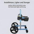 Universal Dog Wheelchair for Front or Rear Legs (2-in-1)