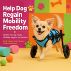 Help Dog Regain Mobility Freedom