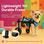 Lightweight Small Dog Wheelchair