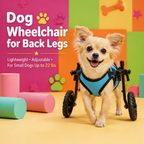 Small Dog Wheelchair for Back Legs