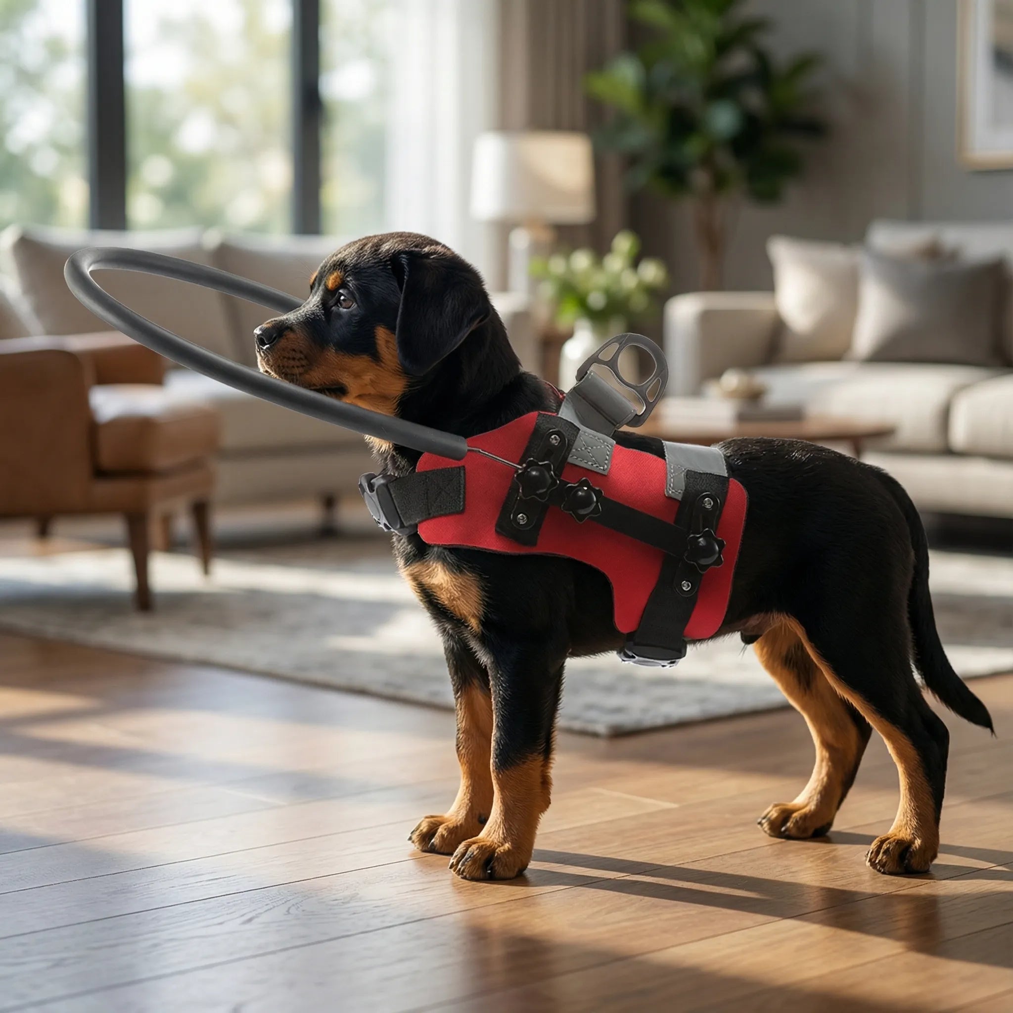 Adjustable Blind Dog Halo Harness