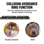 Adjustable Blind Dog Halo Harness