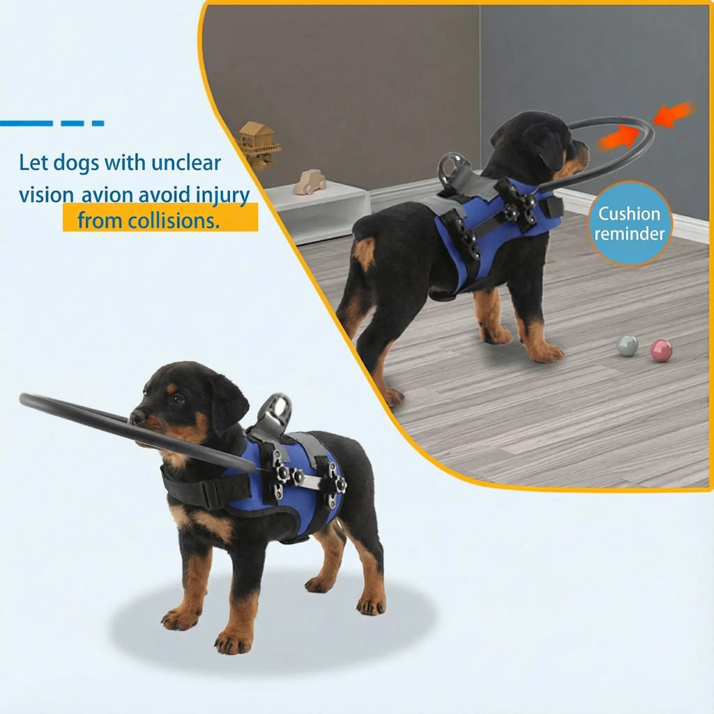 Adjustable Blind Dog Halo Harness