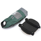 Dog Drag Bag with Wheels & Built-In Pee Pad Pocket (Skateboard Mobility Aid)