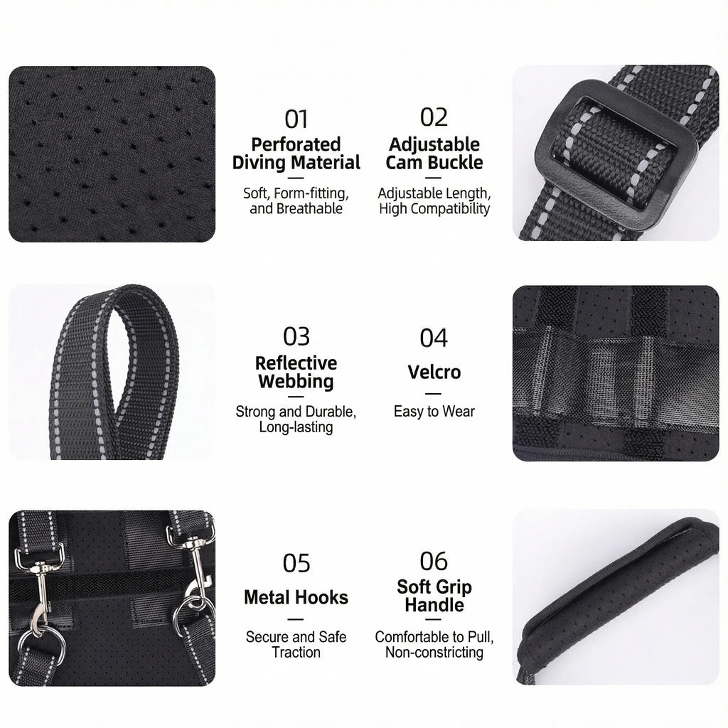 Dog Rear Lift Harness for Senior & Disabled Dogs