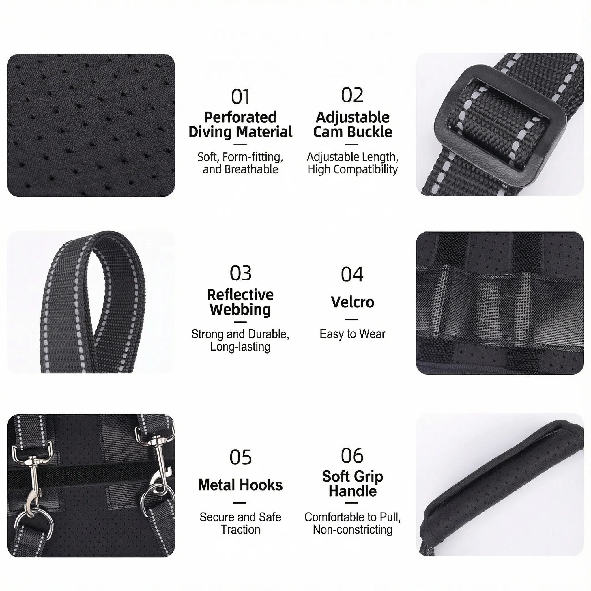 Dog Rear Lift Harness for Senior & Disabled Dogs