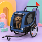 dog bike trailer for large dogs