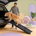 71" Folding Dog Ramp for Car, SUV & Truck – Non-Slip Ramp for Large & Senior Dogs