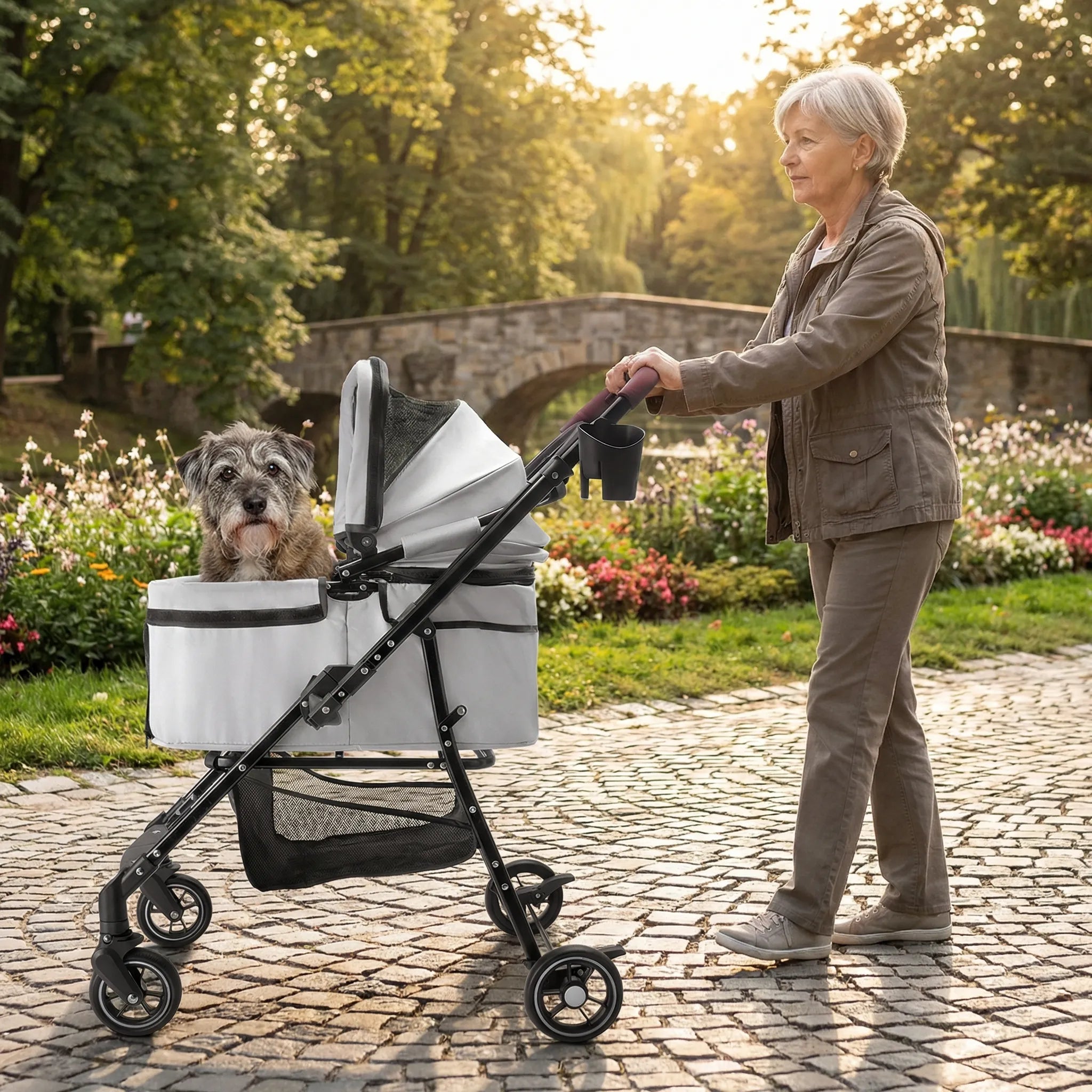 dog stroller for senior dogs