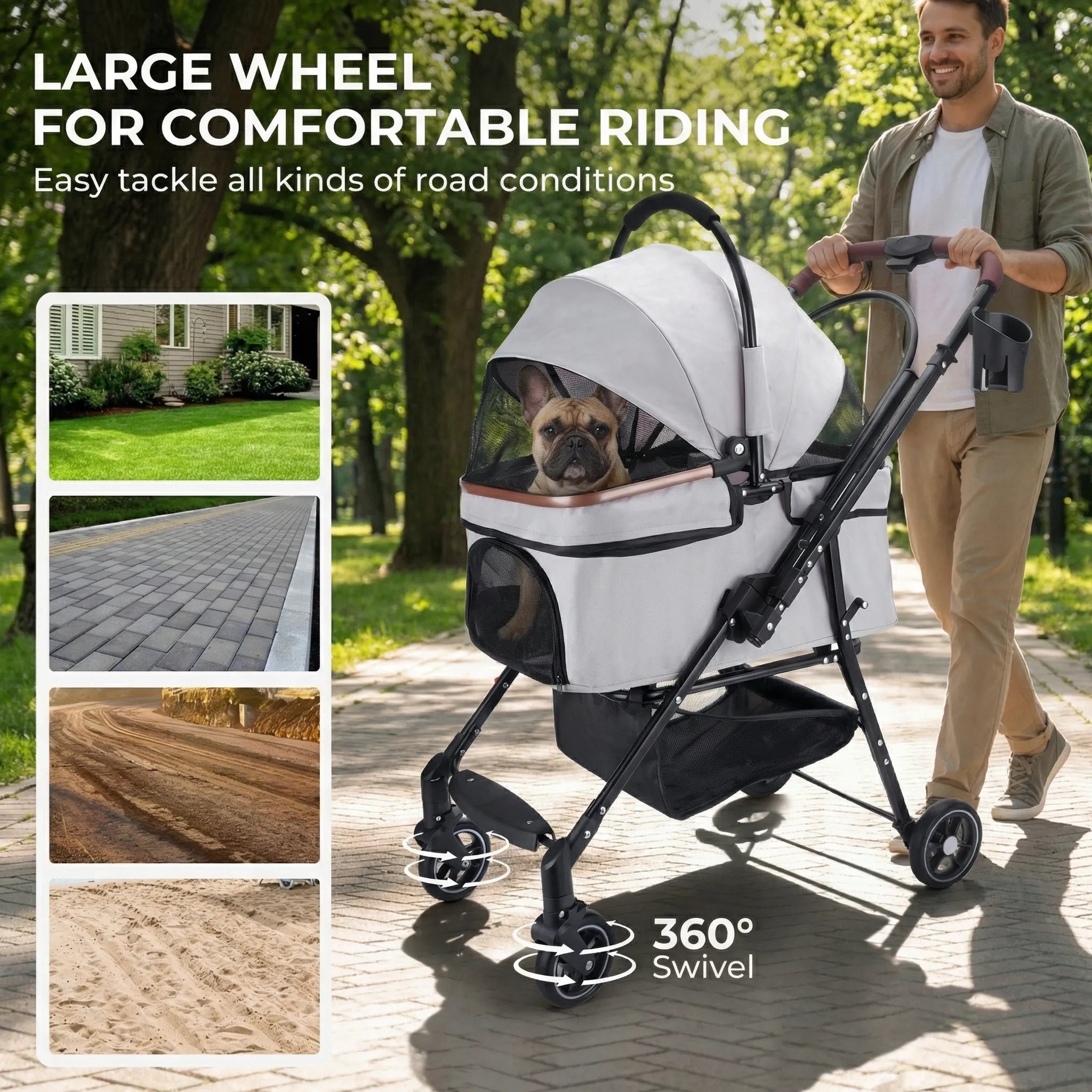 dog stroller for vet visits