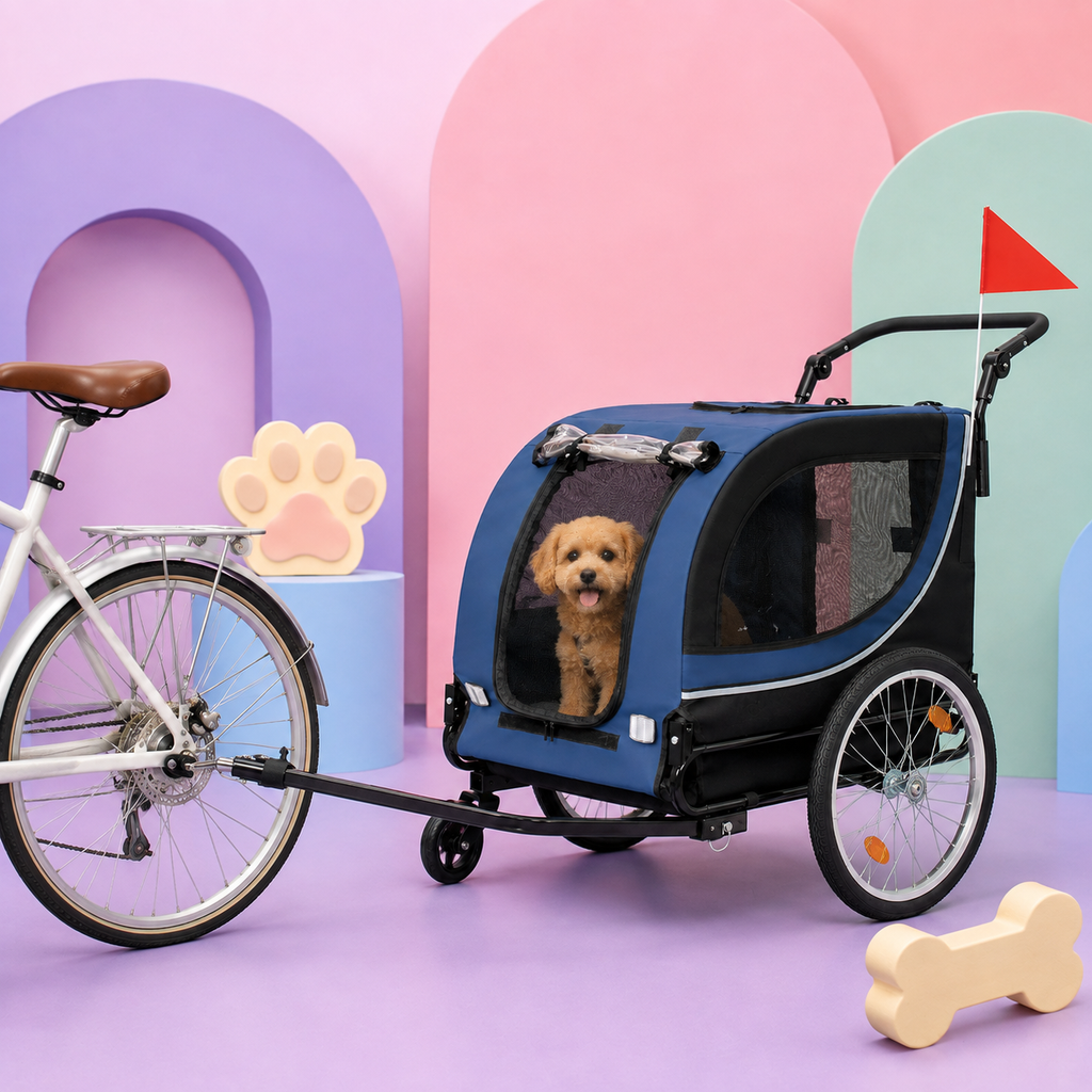 dog trailer for bike