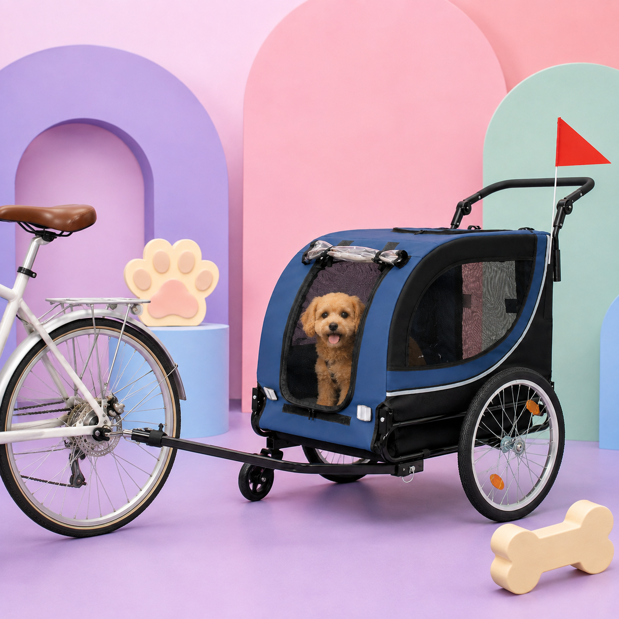 dog trailer for bike