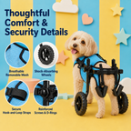dog wheelchair for medium dog