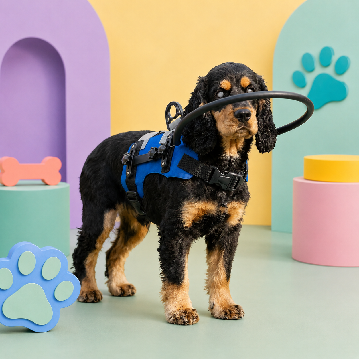 halo for blind dogs