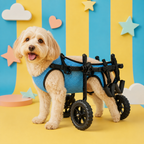 medium dog wheelchair
