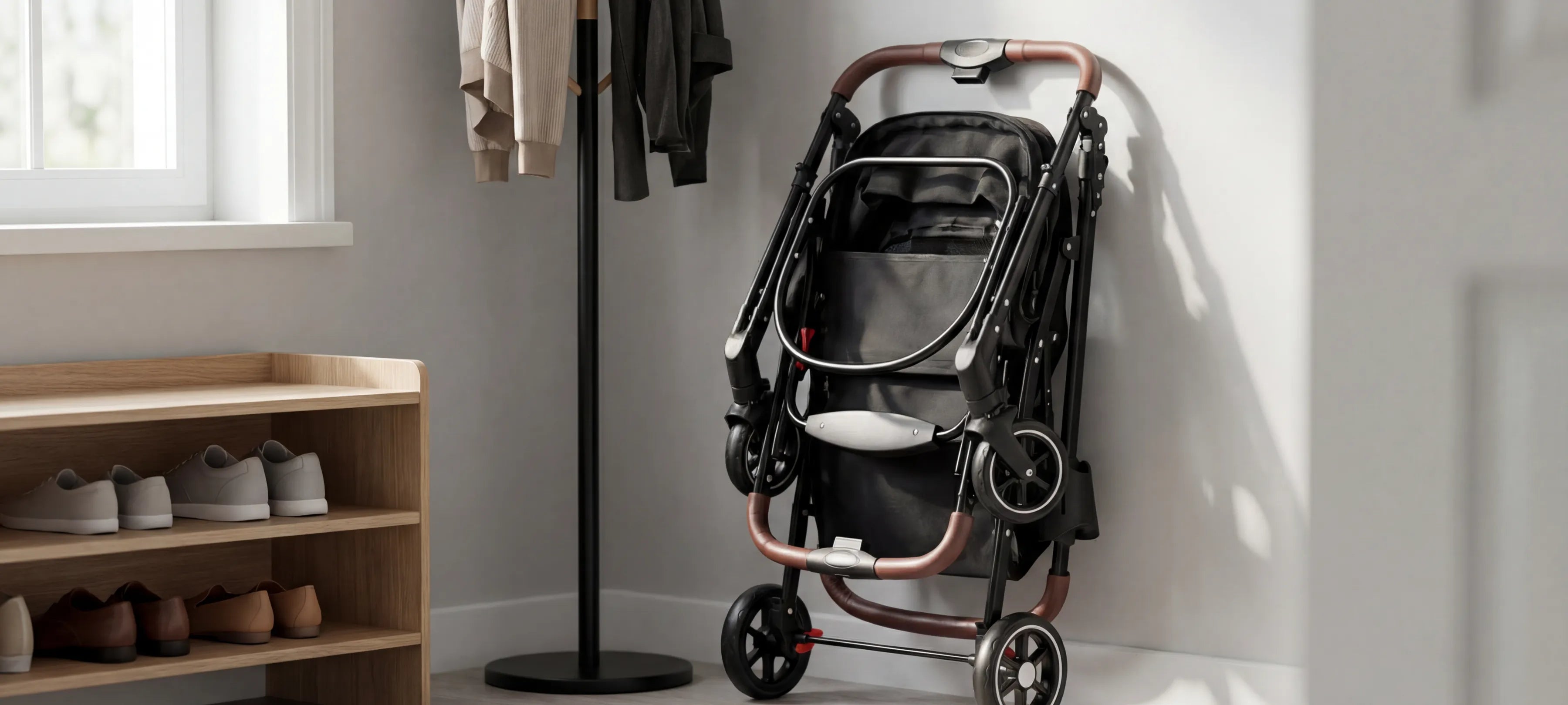 foldable dog stroller