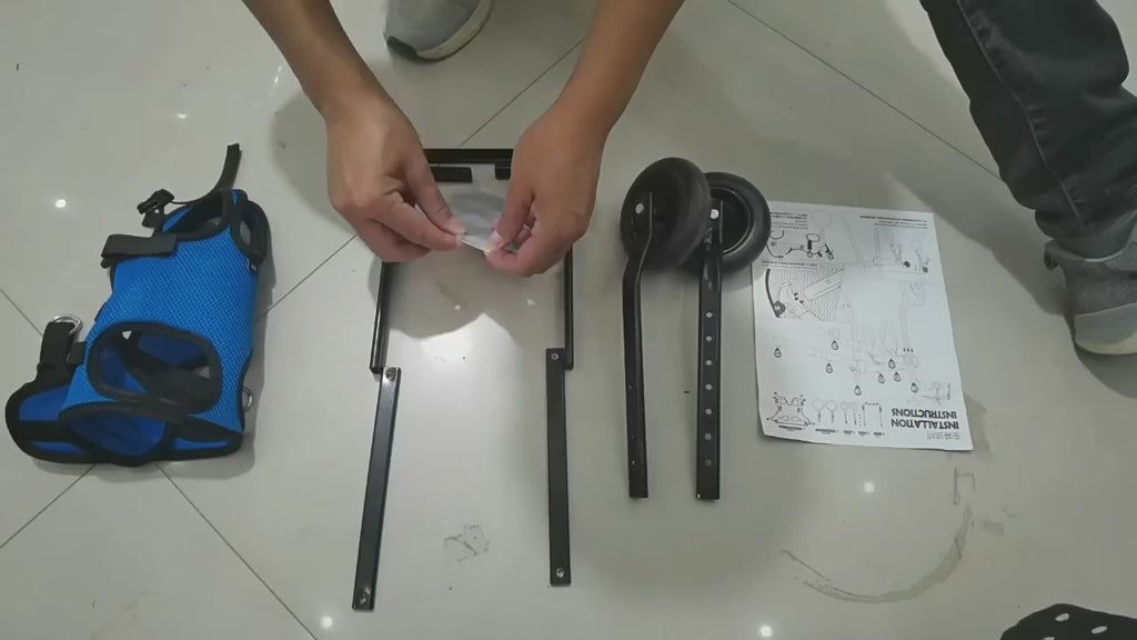 Adjustable Dog Wheelchair for Back Legs