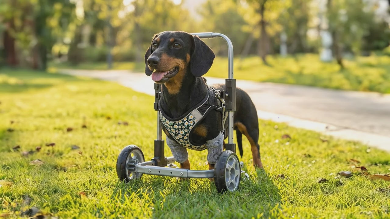 Dog Wheelchair for Front Legs